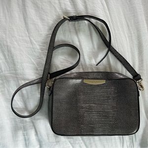 Henri Bendel West 57th Crossbody in Lizard 🦎